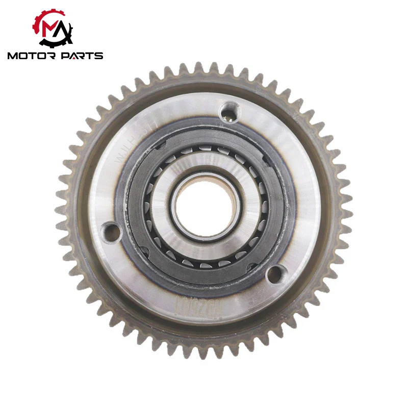 CG200 মোটরসাইকেল ওভাররানিং ক্লাচ অ্যাসেম্বলি 20-বিড স্টার্টার প্লেট