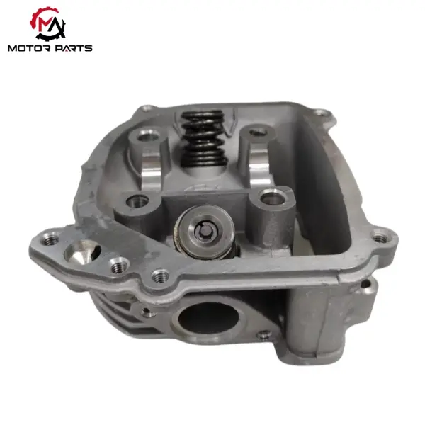 Haomai 150 GY6 150 সম্পূর্ণ সিলিন্ডার হেড 157QMJ ইঞ্জিন যন্ত্রাংশ