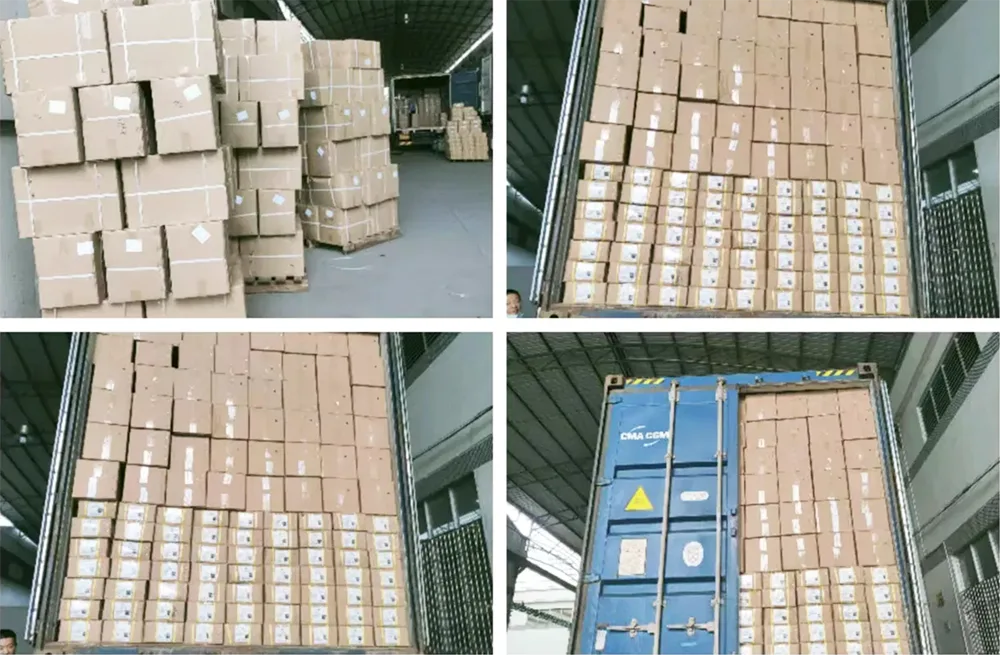 Container loading