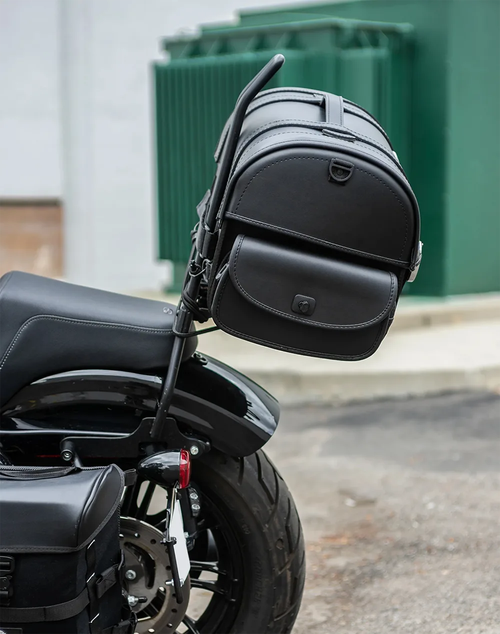 36L Motorcycle Aluminum Alloy Trunk