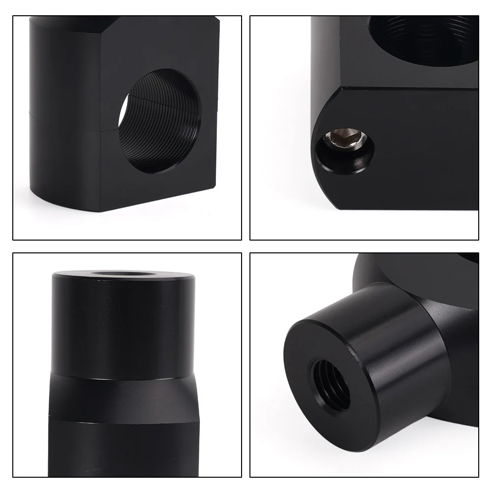 Universal CNC Aluminum Handle Bar Risers 25mm
