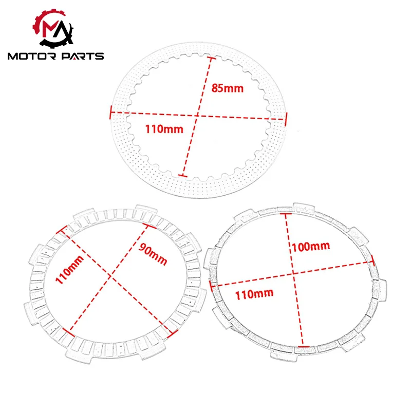 KTM মোটরসাইকেল ক্লাচ প্লেট