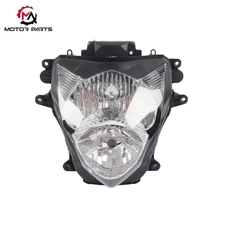 সুজুকি GSXR600 GSXR750 2011-2017 এর জন্য মোটরসাইকেল হেডলাইট হেড ল্যাম্প অ্যাসেম্বলি