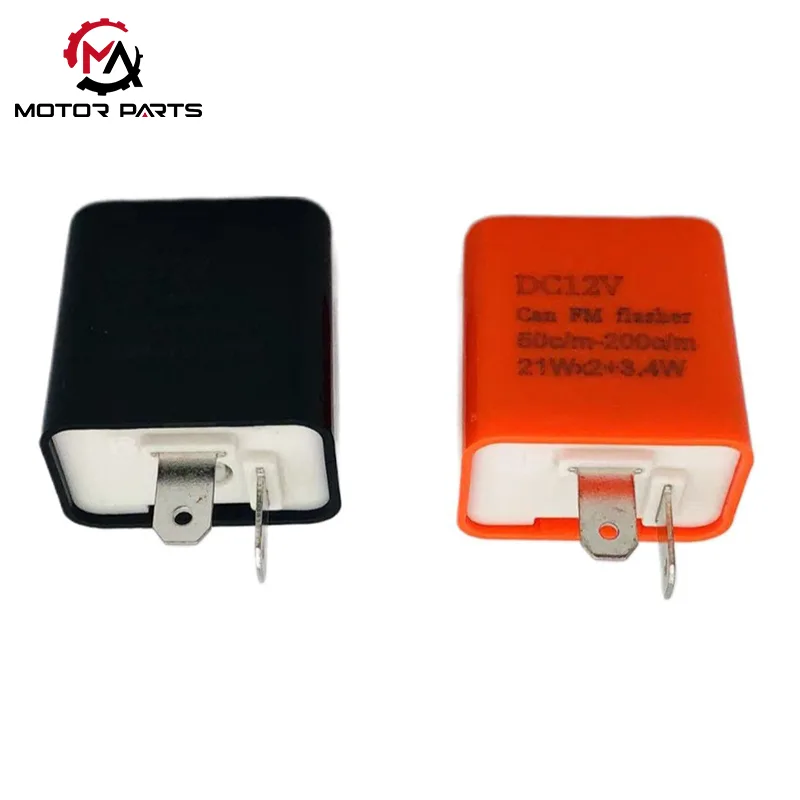 মোটরসাইকেল এলইডি অ্যাডজাস্টেবল টার্ন সিগন্যাল ফ্ল্যাশার