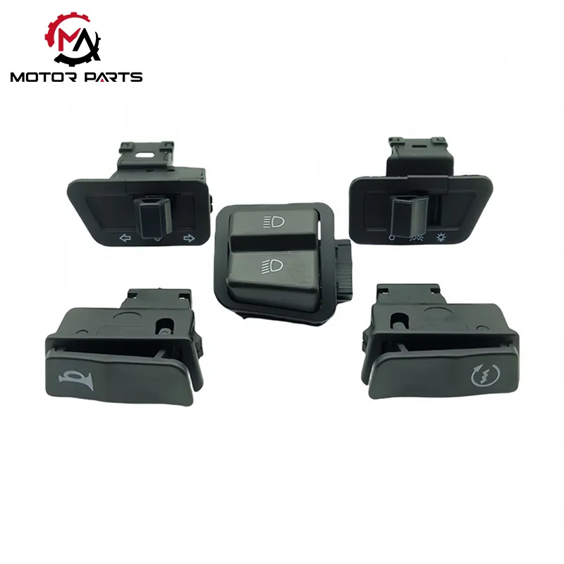 মোটরসাইকেল মডিফিকেশন সুইচ বোতাম