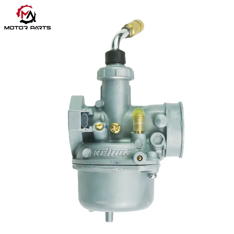 ATV ডার্ট বাইক পিট বাইকের জন্য PZ19 19mm কার্বুরেটর 50cc-125cc 4 স্ট্রোক