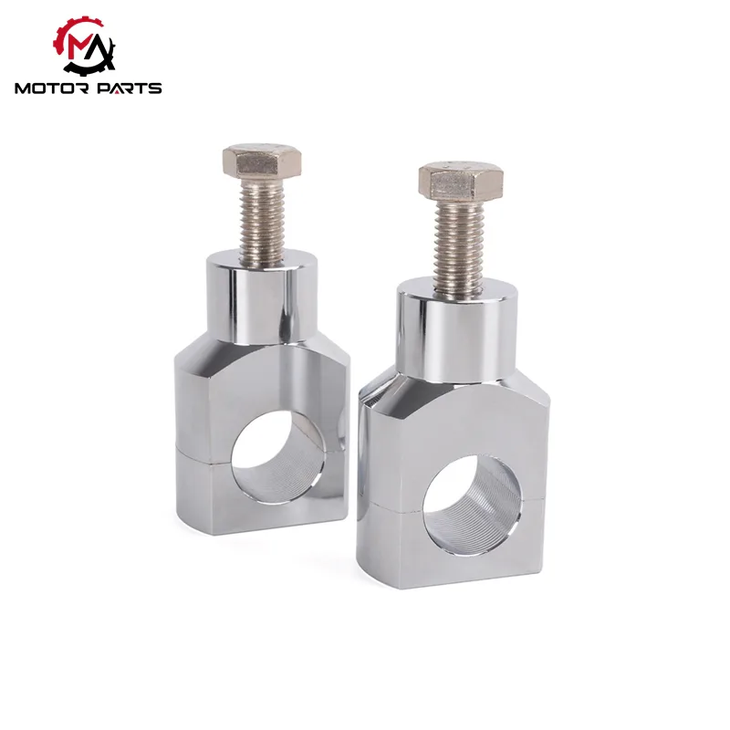 ইউনিভার্সাল CNC অ্যালুমিনিয়াম হ্যান্ডেল বার Risers 25mm