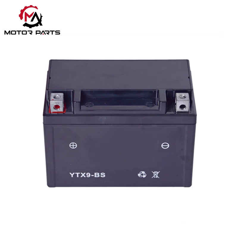 YTX9-BS মোটরসাইকেল ব্যাটারি